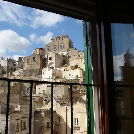 La Casa Nei Sassi Bed and Breakfast Matera Buitenkant foto