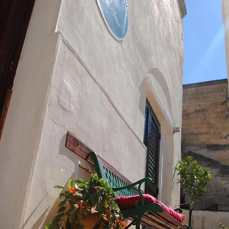 La Casa Nei Sassi Bed and Breakfast Matera Buitenkant foto